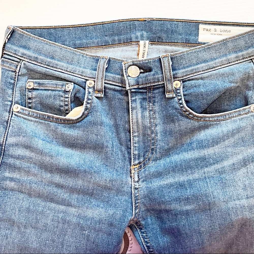 Rag & Bone Ankle Skinny Jean (26) - Picture 6 of 9